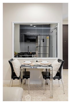 คอนโด 1-ห้องนอน ที่ เดอะ เครสท์ สุขุมวิท 34 ใกล้ BTS ทองหล่อ (ID 362952)
