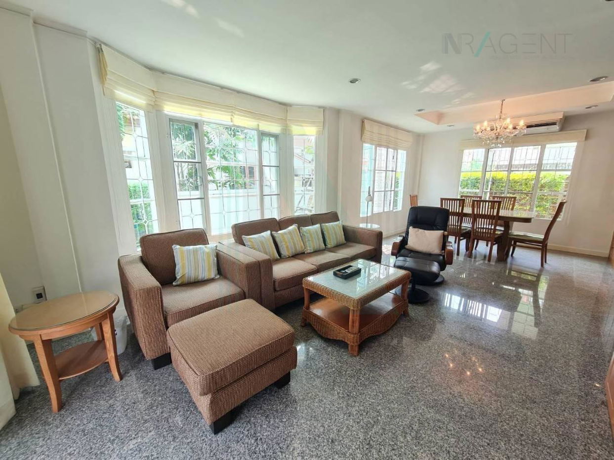 picture 🔺 For Rent 2-story House MANTHANA 3 bedroom 4 bathroom - 5/8