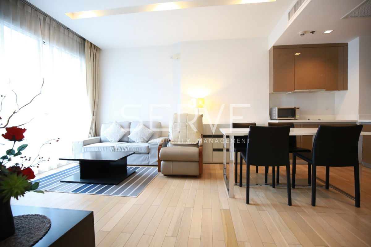 picture Large Room 1 Bed 51.58 sq.m. High Fl. 15+Good Location Close to BTS Thong Lo 150 m. at Siri at Sukhumvit Condo / Condo For Rent - 2/12