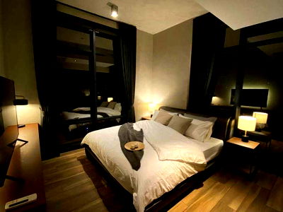 ขายคอนโด : LTH12837 - Condo for sale คอนโด ขาย at The Lofts Asoke เดอะ ลอฟท์ อโศก Size 75.4 sqm. 2 bed 1 bath Near BTS Asoke Station ONLY 19.5 MB