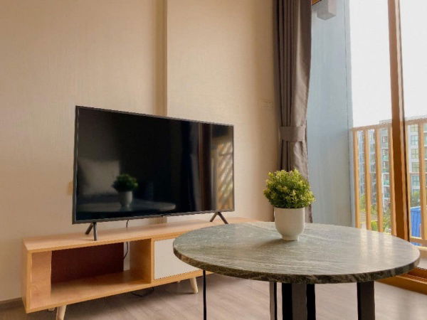 picture 🏙 For Rent: Modern 1BR Condo at The BASE Sukhumvit 50 | Fully Furnished | Smart Home | Near BTS On Nut - 2/11