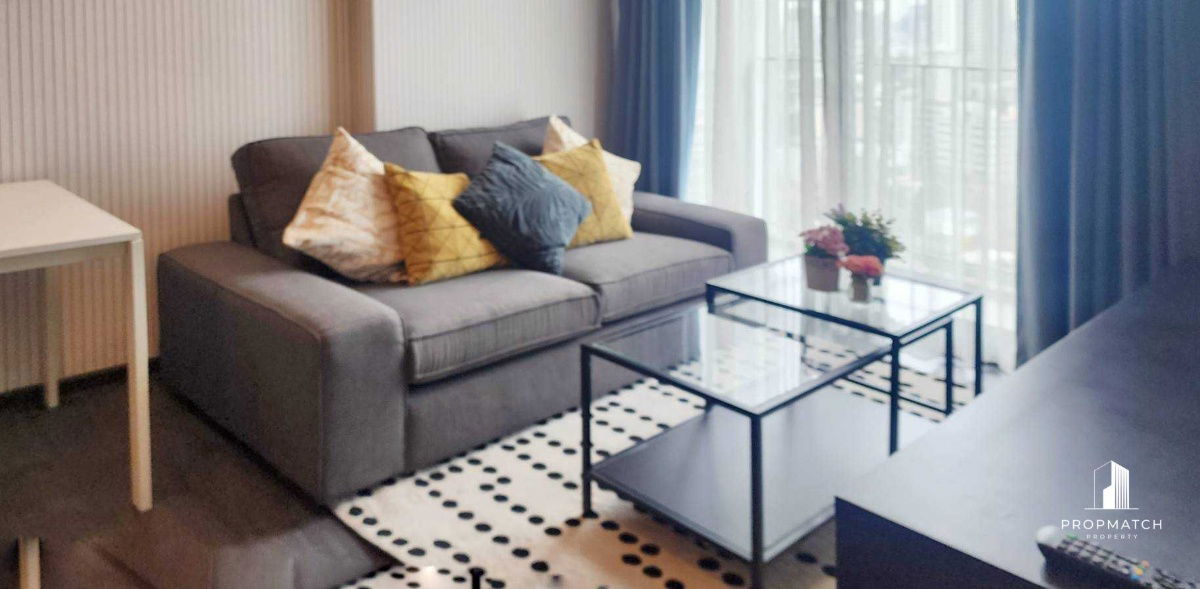 รูป ✨Flash Deal ✨ Edge Sukhumvit 23 ( 1Bed 1Bath 33 SQM.) พร้อมอยู่ ! เพียง 25,500 บาทต่อเดือน Tel.0981315848 @propmatch - รูปที่ 2/9