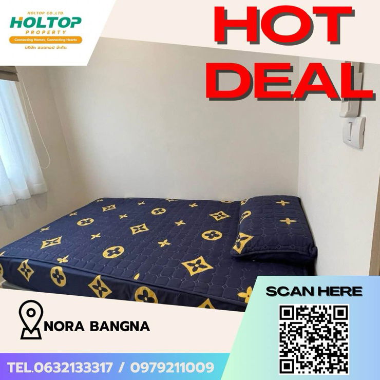 Townhouses for rent : #Z1541 House for rent Nora Bangna