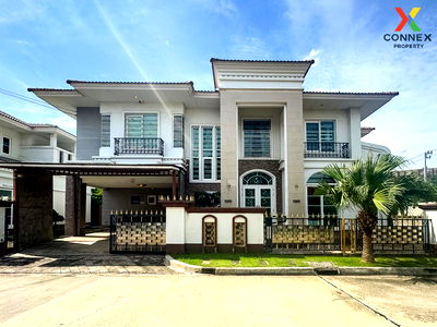 Houses for sale Prawet : For Sale House , Casa Grand Onnuch - Wongwaen , Dok Mai , Prawet , Bangkok , CX-125429 ✅ Live chat with us ADD LINE @connexproperty ✅ 