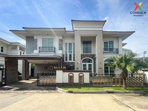 For Sale House , Casa Grand Onnuch - Wongwaen , Dok Mai , Prawet , Bangkok , CX-125429 ✅ Live chat with us ADD LINE @connexproperty ✅ 