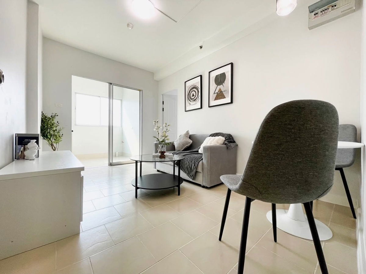 รูป 🍃Condo724200725🍃💥ห้องสุดท้าย! ห้องมุม แยกสัดส่วน สบายไม่อึดอัด 📍𝗖𝗶𝘁𝘆𝗛𝗼𝗺𝗲 𝗦𝗿𝗶𝗻𝗮𝗸𝗮𝗿𝗶𝗻 ตรงข้าม รพ.ศิครินทร์  - รูปที่ 6/19