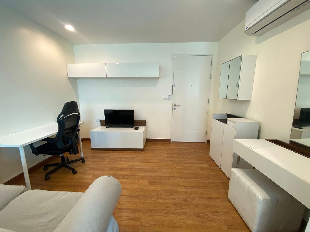รูป ห้องเหมือนใหม่ Studio 30ตร.ม. WISH@SAM YAN เฟอร์ครบ ใกล้จุฬา เตรียมอุดม สาธิตจุฬา 300เมตรจาก mrt เงียบไม่โดนบังวิว - รูปที่ 9/31