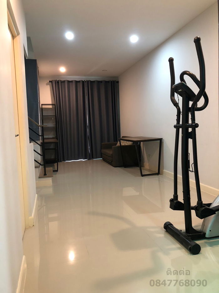 รูป ทาวน์เฮาส์ สิริเพลส รังสิต BY แสนสิริ   3 ห้องนอน 3 ห้องน้ำ ขนาด 16.3 ตร.วา  ติดถนนใหญ่ - รูปที่ 19/21
