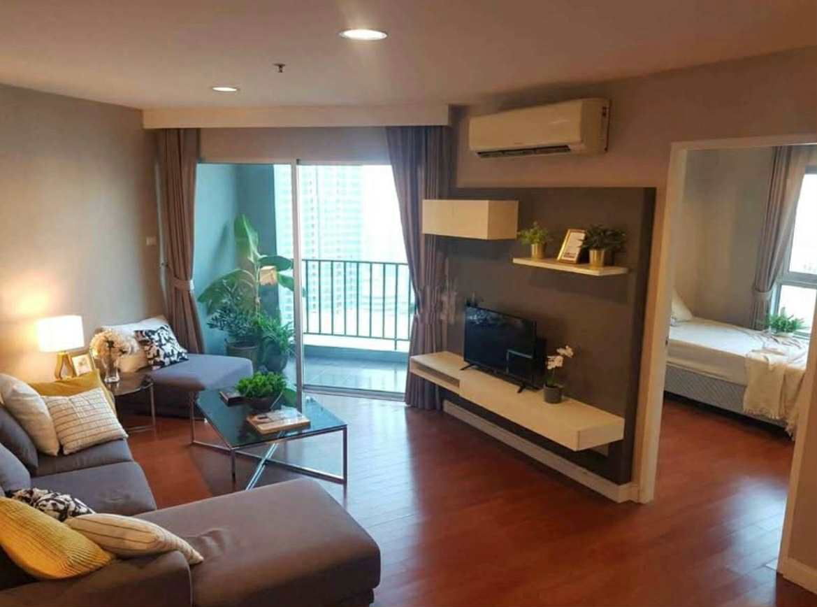 รูป ให้เช่าคอนโด Belle Grand Rama 9 ใกล้ MRT พระราม 9 32,000 บาท รหัสทรัพย์: RS952 - รูปที่ 2/8