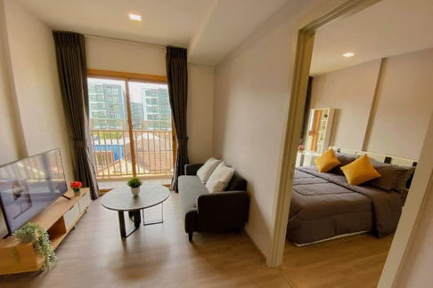 🏙 For Rent: Modern 1BR Condo at The BASE Sukhumvit 50 | Fully Furnished | Smart Home | Near BTS On Nut