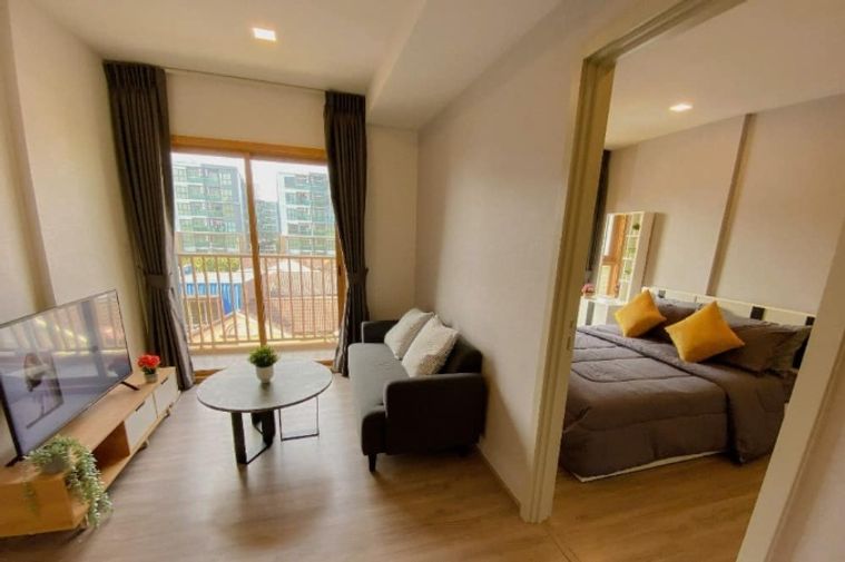 🏙 For Rent: Modern 1BR Condo at The BASE Sukhumvit 50 | Fully Furnished | Smart Home | Near BTS On Nut