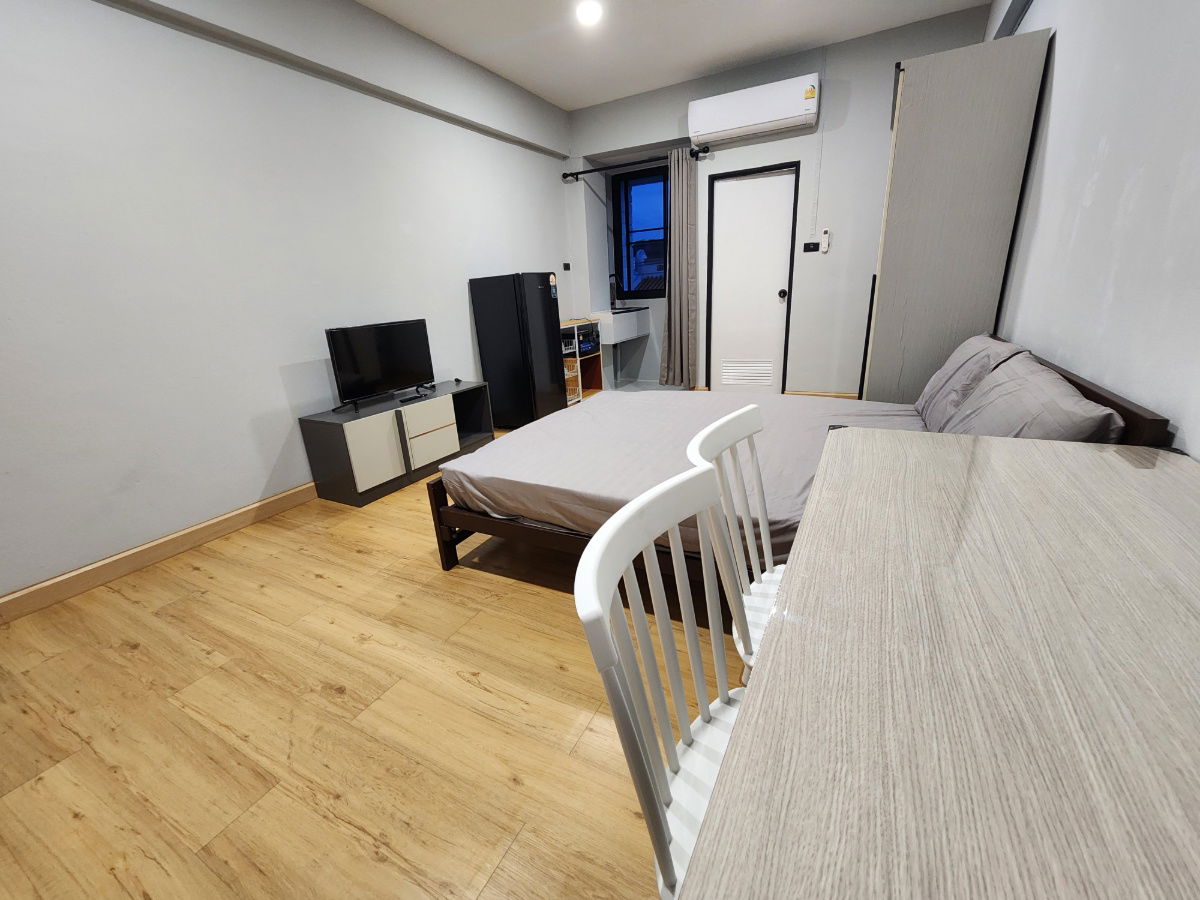 รูป ขาย คอนโด 🏡 ใกล้รถไฟฟ้าแอร์พอร์ตลิงค์รามคำแหง 🚅 เดินได้ 250 เมตร (ห้องใหม่ แต่งสวย) 🤩🥳✨ - รูปที่ 3/20