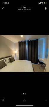 For Rent Condo Life Asoke - Rama 9 fully furnished (S15-42237)