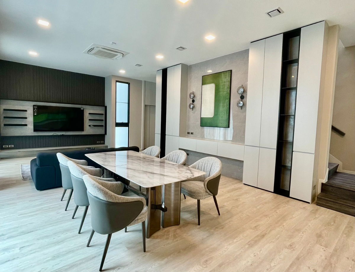 picture Single house for sale VIVE2, Krungthep Kreetha, near expressway entrance-exit (Rama 9 Tollway), 270,000 baht, property code: RS896 - 5/13