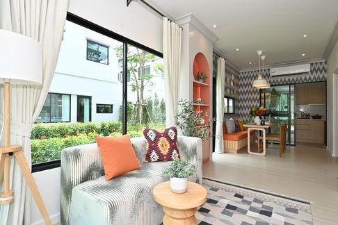 House for sale Ansiri Ramkhamhaeng Ready-to-Move-in Project by Sansiri