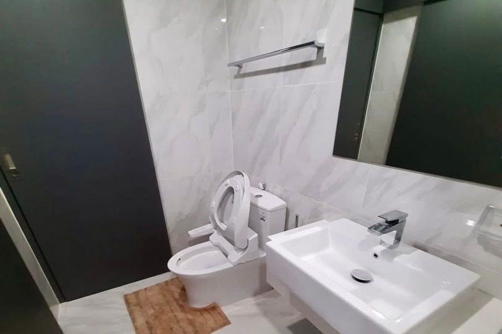 picture 🔥 For Rent !!🔥 Code C20250700052..........Ideo Mobi Rangnam, 1 bedroom, 1 bathroom, high floor 15++, furnished, ready to move in 📣📣 - 9/9