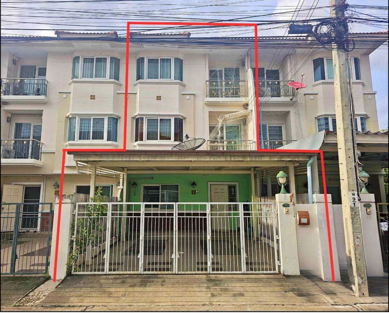 ขายทาวน์โฮม : 🔥ราคาดีสุดในโครงการ🔥 ศุภาลัย วิบล์ หลักสี่ ดอนเมือง 