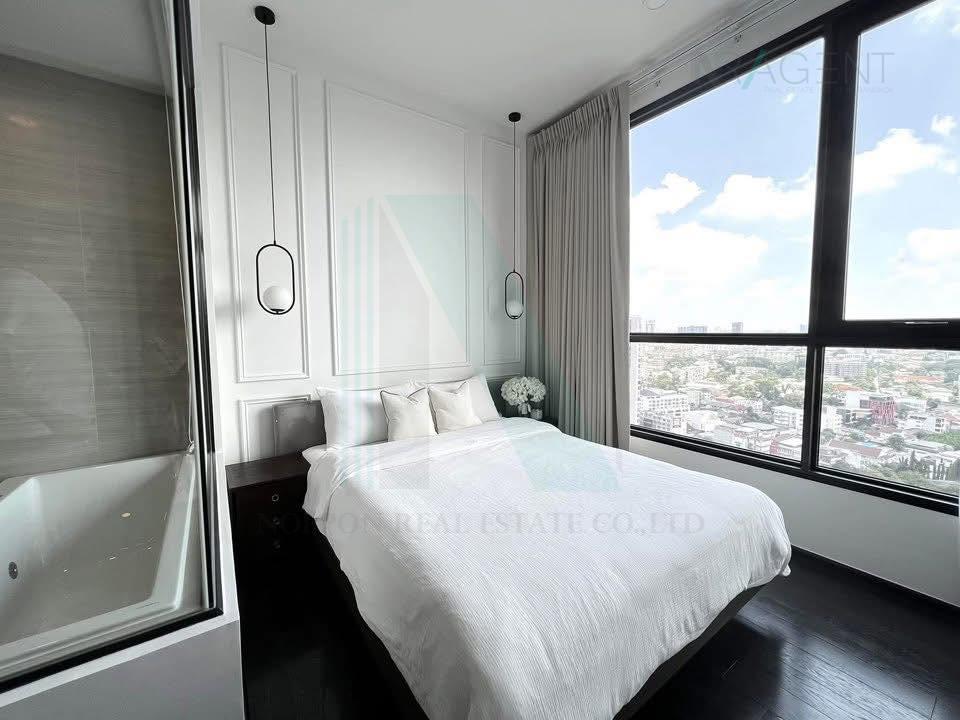 picture For Rent Condo PARK ORIGIN THONGLOR Building , Floor 26,1 bed room, Room size 33.5 sqm - 6/8