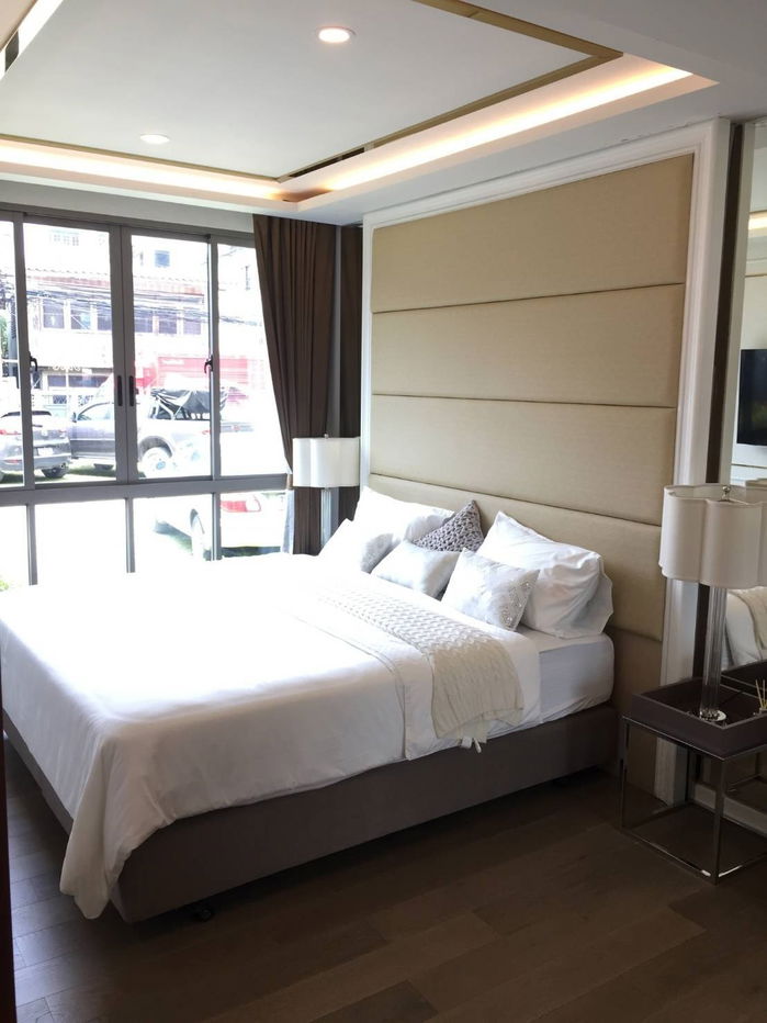 picture For rent Condo Amaranta Residence 35 sq.m. Building 1, 3rd floor, price 18,000 baht 0958195559 @infinitycondo - 2/5