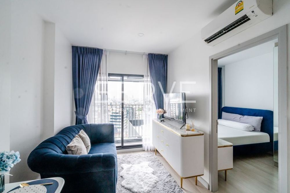 รูป Bright Style 1 Bed High Fl 15+ Good Location BTS Chong Nonsi 600 m. / Condo For Rent-Knightsbridge Prime Sathorn - รูปที่ 1/5