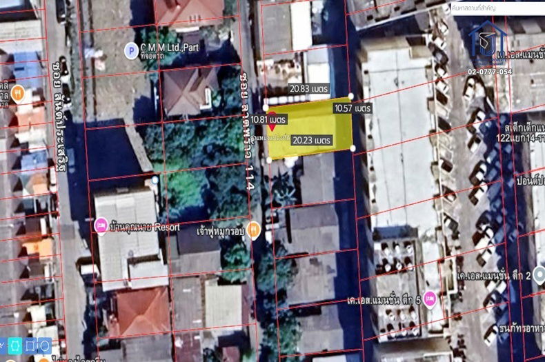 รูป ขายอพาร์ทเม้นท์ 2 ชั้น ซอยลาดพร้าว114 ใกล้รถไฟฟ้าสายสีเหลือง สถานีมหาดไทย   - รูปที่ 4/4