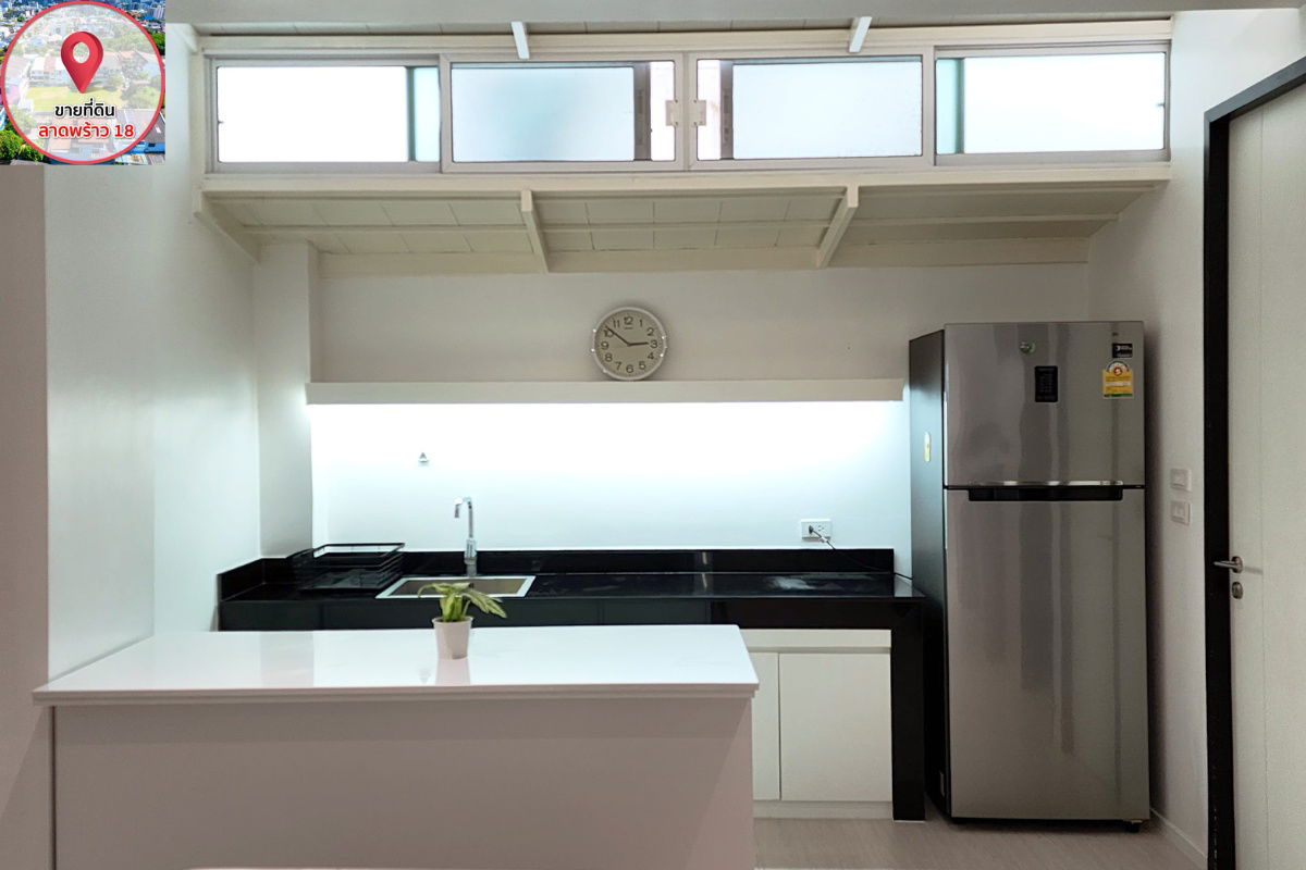 picture 🟢For Sale🟢Empty land 294 sq.w. Lat Phrao 18 near MRT, beautiful house, fully furnished📱ADD LINE @nathong97 (reply ⚡ 24 Hr) P591 - 11/20