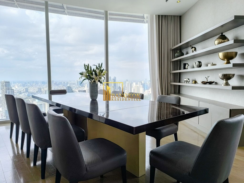 รูป Luxurious 3 Bed Duplex Serviced Apartment in Ratchadamri - BR12994CD - รูปที่ 5/31