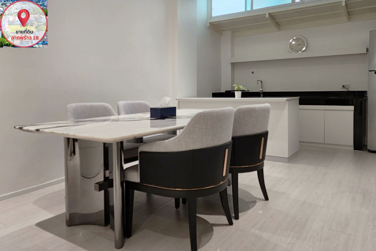 picture 🟢For Sale🟢Empty land 294 sq.w. Lat Phrao 18 near MRT, beautiful house, fully furnished📱ADD LINE @nathong97 (reply ⚡ 24 Hr) P591 - 18/20