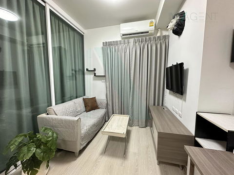 🎉 For Rent Condo CHAPTER ONE ECO RATCHADA - HUAI KHWANG Building D, Floor 11,1 bed room, Room size 32.00 sqm