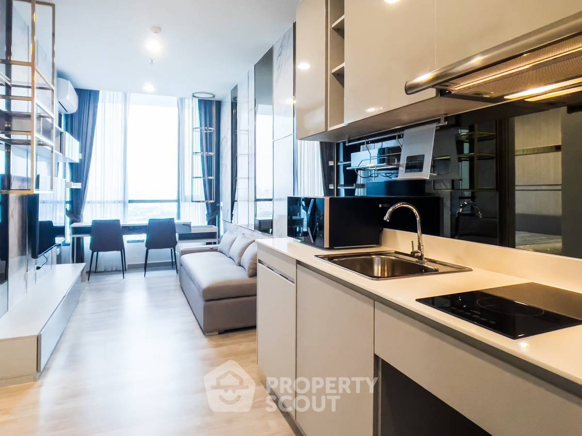 รูป คอนโด 1-ห้องนอน ที่ นิช ไพรด์ เตาปูน-อินเตอร์เชนจ์ ใกล้ MRT เตาปูน (ID 1477166) - รูปที่ 2/7