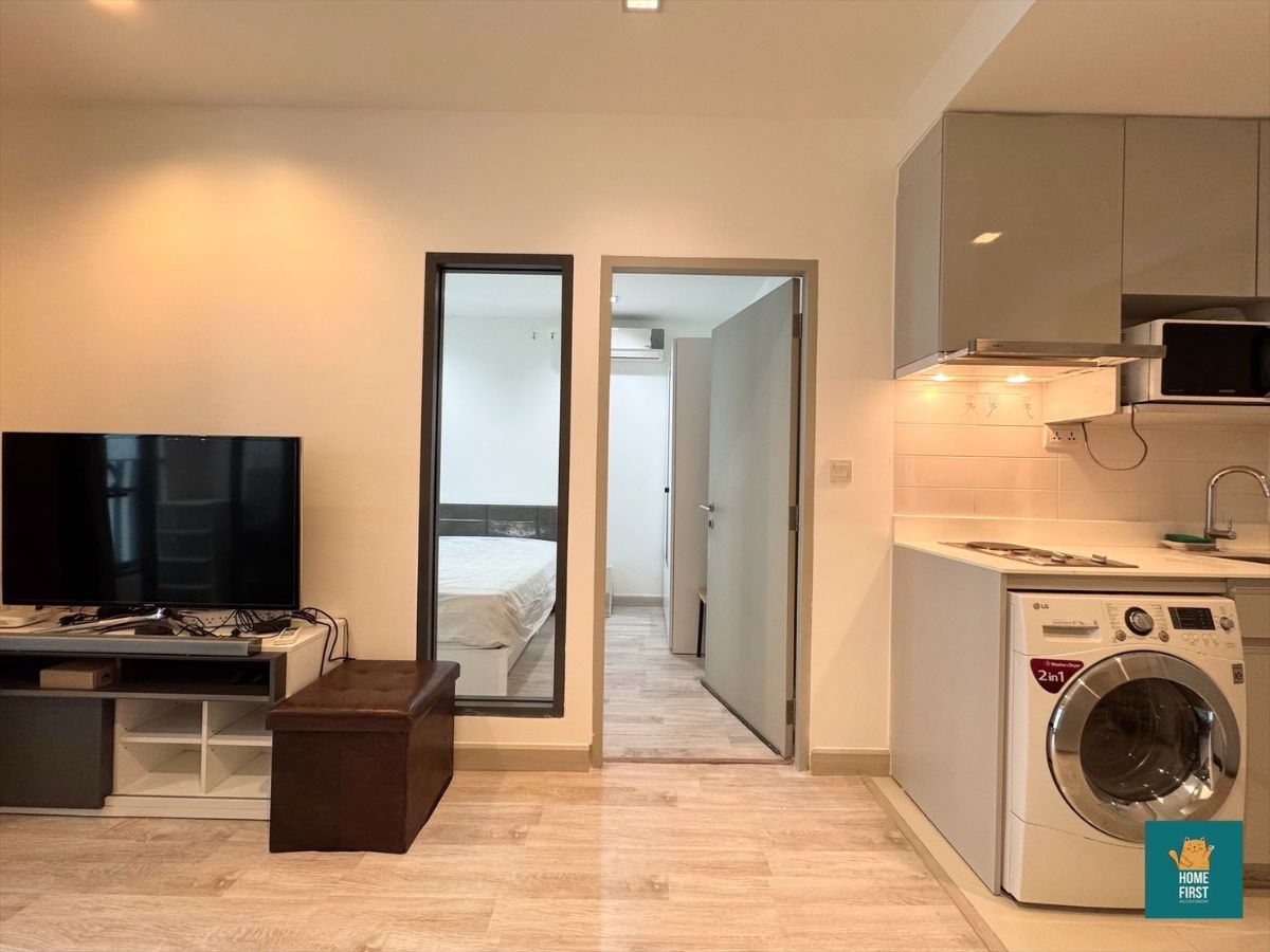 picture For Rent Ideo Mobi Rama 9, fully furnished, 1 bedroom, 32 sq m, beautiful room, 17,500 baht - 6/11