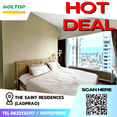 คอนโดให้เช่า : #Z1523 ให้เช่าคอนโด The Saint Residences (Ladprao)