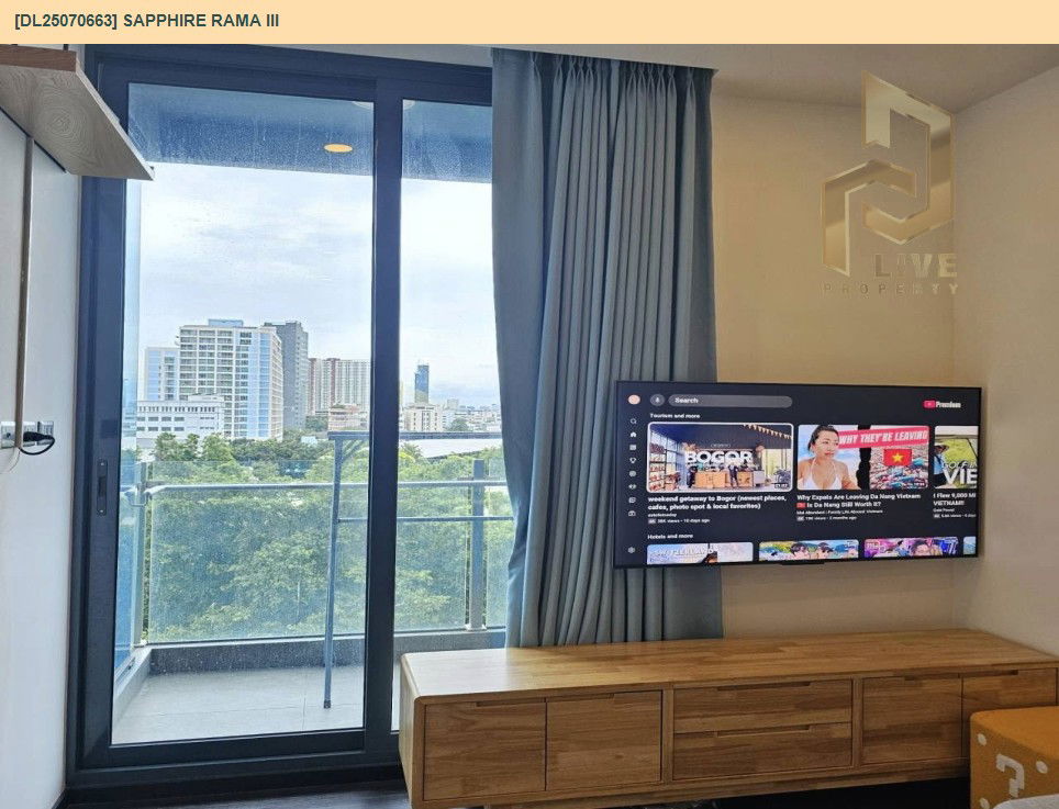 picture DL25070663 Condo for rent, Sapphire Rama III near -, ready to move in, call urgently 0656133286 LineID @534wlwof - 5/15
