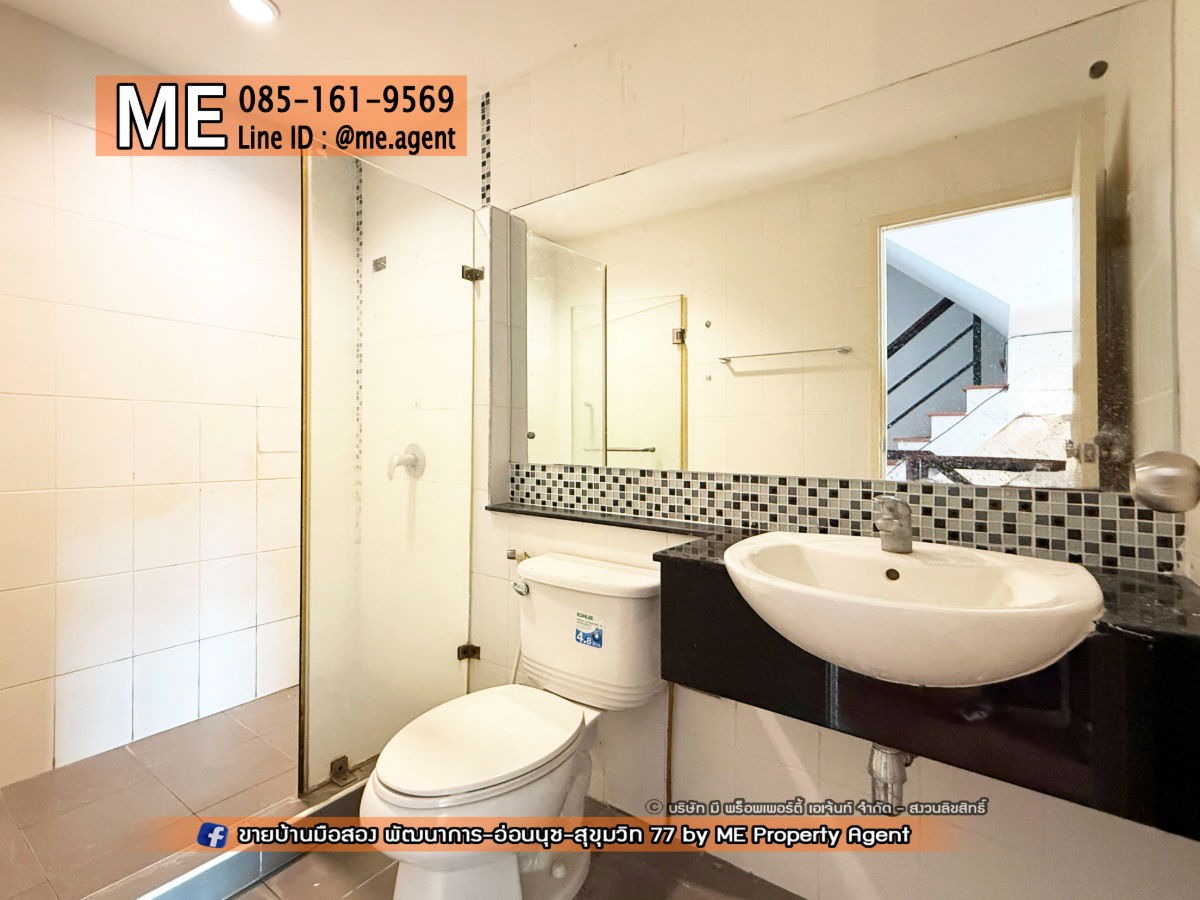 picture For Sale Townhouse, TimeHome On Nut 40, Newly Renovated,main road, good community, only 700 meters from On Nut Road, Call 064-954-9619 (TE22-21) - 19/24