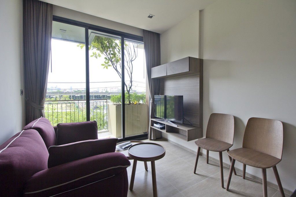 picture 🔥𝐅𝐨𝐫 𝐑𝐞𝐧𝐭! 𝐌𝐨𝐫𝐢 𝐇𝐚𝐮𝐬 1 Bedroom 35 SQM, 3rd Floor🔥Only 𝟏𝟖,𝟎𝟎𝟎 Baht/Month! - 1/14