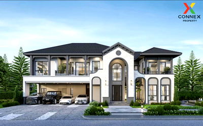 Houses for sale N.Y.C. Industry  : For Sale House , Grand Bangkok Boulevard Bangna km.15 , Bang Chalong , Bang Phli , Samut Prakarn , CX-126014 ✅ Live chat with us ADD LINE @connexproperty ✅ 