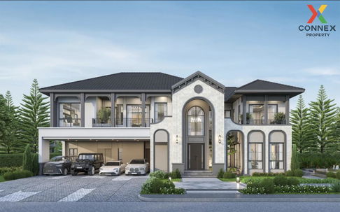 For Sale House , Grand Bangkok Boulevard Bangna km.15 , Bang Chalong , Bang Phli , Samut Prakarn , CX-126014 ✅ Live chat with us ADD LINE @connexproperty ✅ 