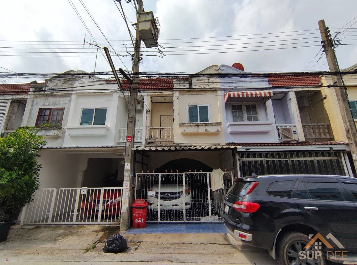 รูป ขายด่วน ทาวน์เฮ้าส์ 2 ชั้น  หมู่บ้านณัฐกานต์ 3-5  - รูปที่ 1/13
