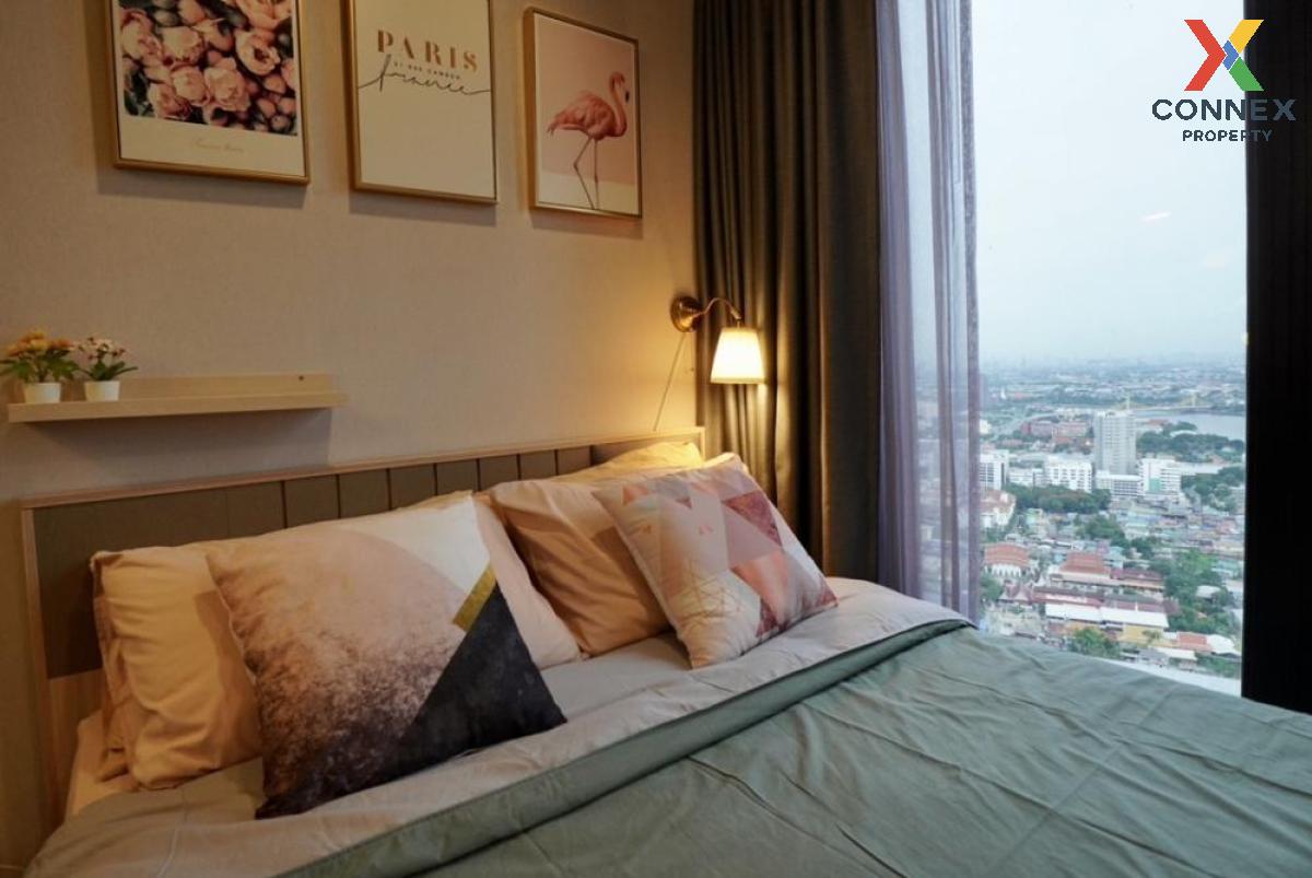 picture 🔥🔥🔥 FOR RENT condo , The Politan Rive , MRT-Phra Nang Klao Bridge , Bang Kraso , Mueang Nonthaburi , Nonthaburi , CX-80942 ✅ Live chat with us ADD LINE @connexproperty ✅ 🔥🔥🔥 - 10/12