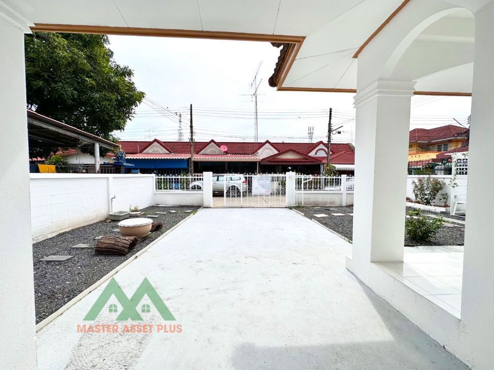 รูป ขายบ้านเดี่ยว 2 ชั้น ม.ยุคลธร 4 ห้องนอน รีโนเวทใหม่ พร้อมเข้าอยู่ ทำเลดี ใจกลางเมือง ต.ปากเพรียว สระบุรี  - รูปที่ 17/18