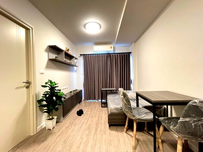 เช่าคอนโด อินเด็กซ์ ลิฟวิ่งมอลล์ สาขาเชียงใหม่ : D Condo Rin ให้เช่า 12,000 บาท/เดือน 🛏️ คอนโด 1 ห้องนอน #ติดเซ็นทรัลเฟสฯ ว่างพร้อมอยู่ 2 ส.ค.