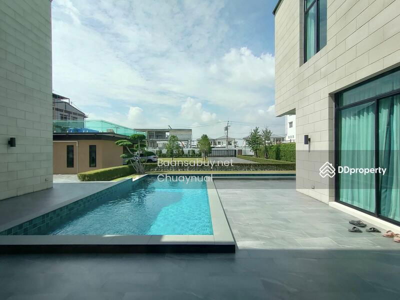 รูป ขายบ้านเดี่ยวหรู รามอินทรา117 ขนาด1ไร่1งาน ใช้สอย600ตรม.5-6ห้องนอน 12จอด 65ลบ.ลดเหลือ 58ล้าน!! - รูปที่ 25/36