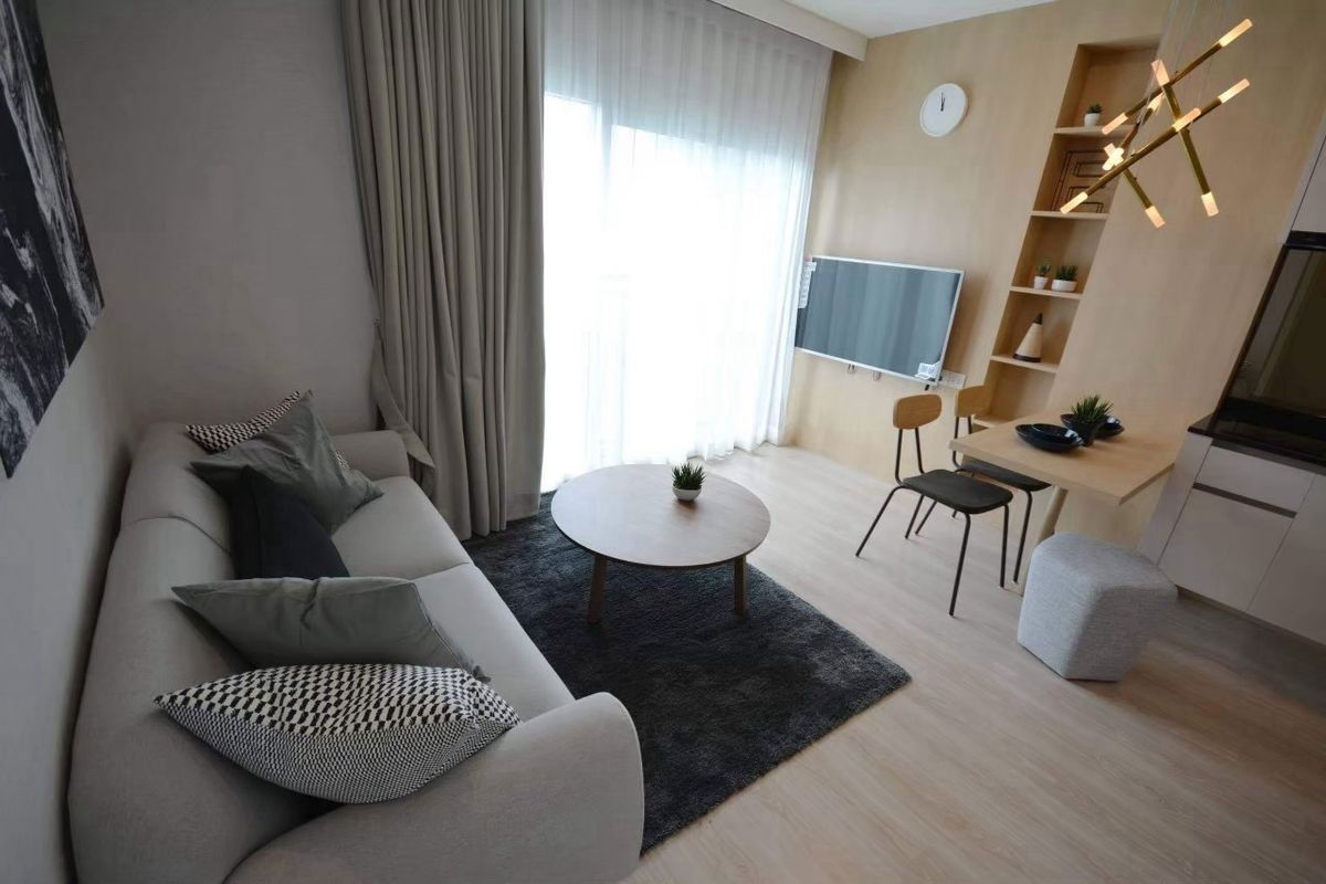 picture Condo For Rent Noble Revolve Ratchada (B6807078) ID Line : @condo88 - 3/11