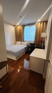 P-39119 Condo for rent Siri Residence fully furnished (Confirm again when visit). 