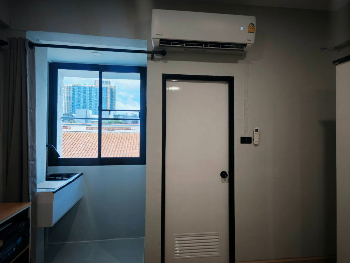 picture Rent: Condo 🏡 Just 250 meters from Ramkhamhaeng Airport Link 🚅 (New unit, beautifully decorated) 🤩🥳✨ - 18/20