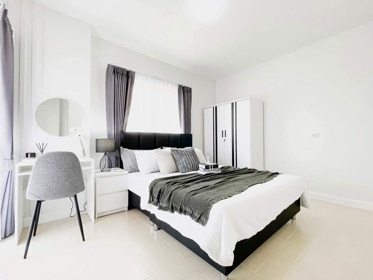 รูป 🍃Condo724200725🍃💥ห้องสุดท้าย! ห้องมุม แยกสัดส่วน สบายไม่อึดอัด 📍𝗖𝗶𝘁𝘆𝗛𝗼𝗺𝗲 𝗦𝗿𝗶𝗻𝗮𝗸𝗮𝗿𝗶𝗻 ตรงข้าม รพ.ศิครินทร์  - รูปที่ 10/19