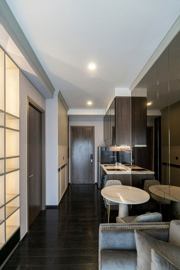 รูป PFD-05309 ให้เช่าคอนโด  พาร์ค​ ออริจิ้น​ ทองหล่อ  นัดชมห้อง ■ line : @propertyfinder					 - รูปที่ 4/14