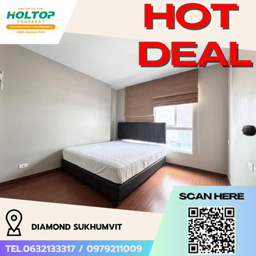 #R5239  Condo for rent Diamond Sukhumvit