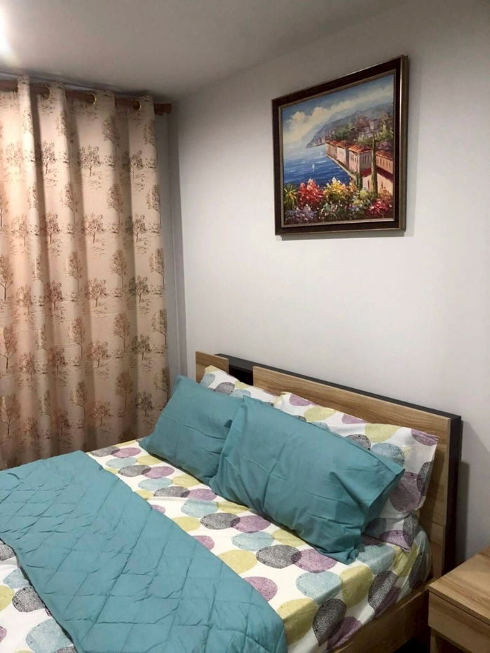 รูป ให้เช่า รีเจนท์ โฮม สุขุมวิท 81 เฟอร์ครบ 1 ห้องนอน 28 ตรม. 11,000 บาทต่อเดือน - รูปที่ 8/8