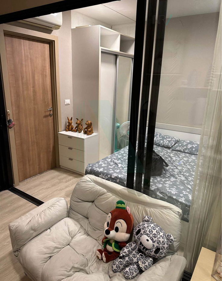 picture 🚩 For Rent Condo CONDOLETTE MIDST RAMA 9 Building 1, Floor 19,1 bed room, Room size 28.00 sqm - 3/8